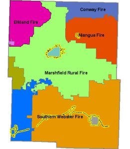 Fire District Map
